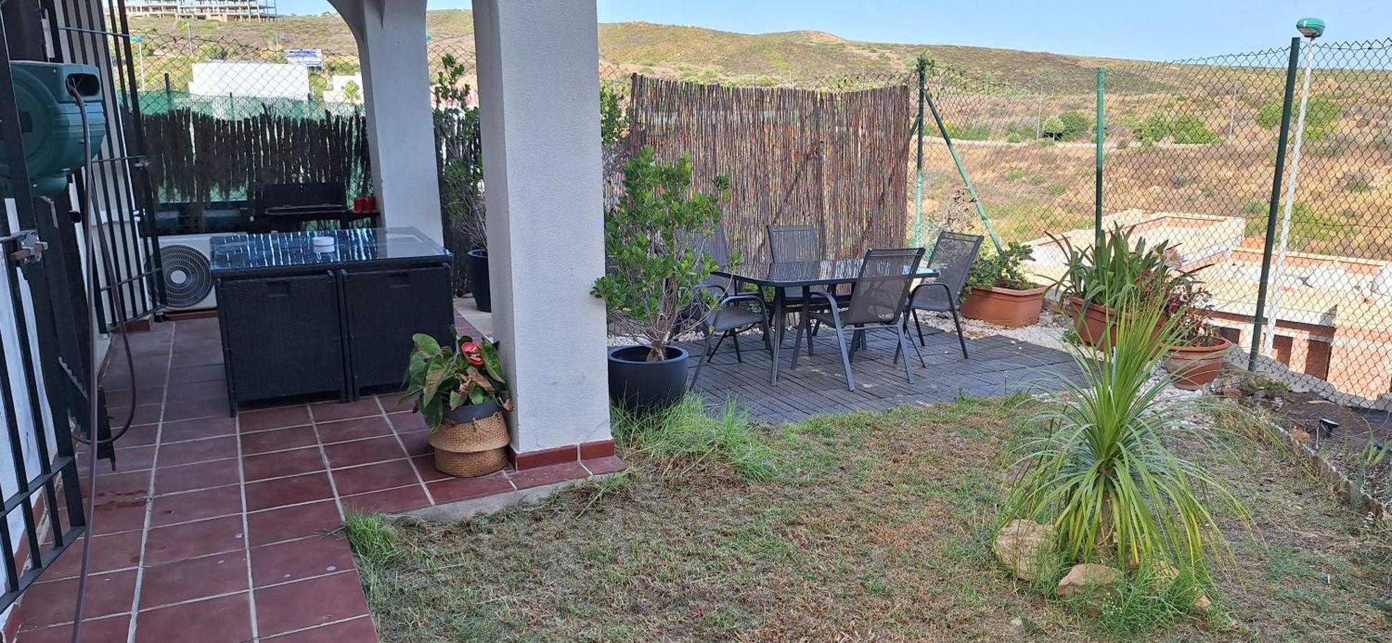 Apartamento Con Jardin La Linea de la Concepcion Ngoại thất bức ảnh